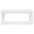 Hyland Wave Outdoor High-Density Polyethylene Rectangular Coffee Table