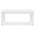 Hyland Wave Outdoor High-Density Polyethylene Rectangular Coffee Table