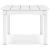 Hyland Wave Outdoor High-Density Polyethylene Rectangular Coffee Table