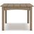 Hyland Wave Outdoor High-Density Polyethylene Rectangular Coffee Table