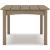 Hyland Wave Outdoor High-Density Polyethylene Rectangular Coffee Table