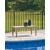 Hyland Wave Outdoor High-Density Polyethylene Rectangular Coffee Table