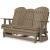 Hyland Wave Outdoor High-Density Polyethylene Glider Loveseat