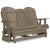 Hyland Wave Outdoor High-Density Polyethylene Glider Loveseat