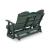 Shell Beach HDPE Loveseat Glider