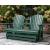 Shell Beach HDPE Loveseat Glider