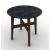 Abrey Laminated Ceramic-Glass/Wood Side Table