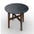 Abrey Laminated Ceramic-Glass/Wood Side Table