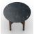 Abrey Laminated Ceramic-Glass/Wood Side Table