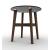 Abrey Laminated Ceramic-Glass/Wood Side Table