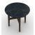 Abrey Laminated Ceramic-Glass/Wood Side Table