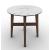 Abrey Laminated Ceramic-Glass/Wood Side Table