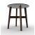 Abrey Laminated Ceramic-Glass/Wood Side Table