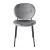 Ines Upholstery/Metal Dining Chair