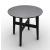 Abrey Laminated Ceramic-Glass/Wood Side Table