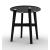Abrey Laminated Ceramic-Glass/Wood Side Table