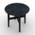 Abrey Laminated Ceramic-Glass/Wood Side Table