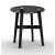 Abrey Laminated Ceramic-Glass/Wood Side Table