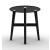 Abrey Laminated Ceramic-Glass/Wood Side Table