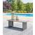 Bree Zee Outdoor Aluminum Rectangular End Table