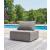 Bree Zee Outdoor Nuvella Fabric Lounge Chair
