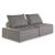 Bree Zee 2-Piece Outdoor Nuvella Fabric Lounge Set