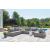 Bree Zee 7-Piece Outdoor Nuvella Fabric Lounge Sectional Set