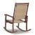 Emani Outdoor Eucalyptus Wood/Resin Rocking Chair