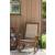 Emani Outdoor Eucalyptus Wood/Resin Rocking Chair