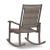 Emani Outdoor Eucalyptus Wood/Resin Rocking Chair