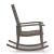 Emani Outdoor Eucalyptus Wood/Resin Rocking Chair