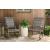 Emani Outdoor Eucalyptus Wood/Resin Rocking Chair