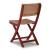 Safari Peak 3-Piece Outdoor Resin Wicker/Eucalyptus Wood Dining Set