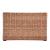 Safari Peak 3-Piece Outdoor Resin Wicker/Eucalyptus Wood Dining Set