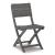 Safari Peak 3-Piece Outdoor Resin Wicker/Eucalyptus Wood Dining Set