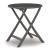 Safari Peak 3-Piece Outdoor Resin Wicker/Eucalyptus Wood Dining Set