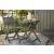 Safari Peak 3-Piece Outdoor Resin Wicker/Eucalyptus Wood Dining Set