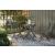 Safari Peak 3-Piece Outdoor Resin Wicker/Eucalyptus Wood Dining Set