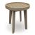Marina Sun Round Wood End Table