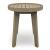 Marina Sun Round Wood End Table