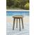Marina Sun Round Wood End Table