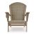 Marina Sun Resin Wicker/Wood Adirondack Chair