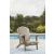 Marina Sun Resin Wicker/Wood Adirondack Chair