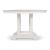 Crescent Outdoor High-Density Polyethylene Round Dining Table