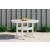 Crescent Outdoor High-Density Polyethylene Round Dining Table