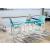 Eisely Outdoor High-Density Polyethylene Counter Height Patio Dining Set