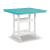 Eisely Outdoor High-Density Polyethylene Counter Height Dining Table