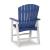 Toretto Outdoor High-Density Polyethylene Dining Arm Chair, Set of 2