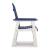 Toretto Outdoor High-Density Polyethylene Dining Arm Chair, Set of 2