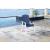 Toretto Outdoor High-Density Polyethylene Dining Arm Chair, Set of 2